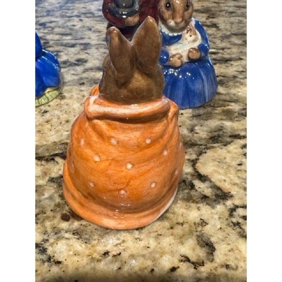 Beatrix Potter Royal Albert Poorly Peter Rabbit Figurine 1976 England - Picture 3 of 5